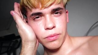 Handsome Czech Twink Gets Intense Handjob on Teen Cock