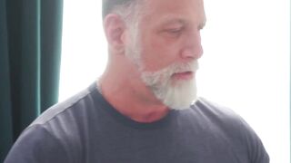 Daddy Rick Kelson rams Ryan Jacobs throat then owns his ass