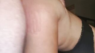 Sukie Rae Bent Over & Fucked Hard: Face Covered in Cum!