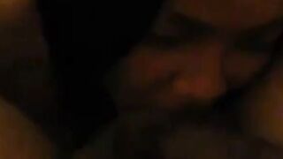 Indonesian Girl Pleasures Her BF's Backdoor
