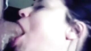 BBW Deepthroats Dick Like a Pro