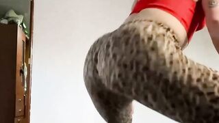 Anal Latina Babe Twerking
