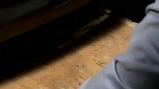 Sexy Shemale Dina Ass Fuck Office