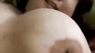 Amateur Asian BBW with Big Tits