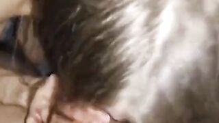 Homemade Amateur Blowjob POV with a Sexy Girl