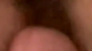 Ebony cock sucking enthusiast devours cum reward