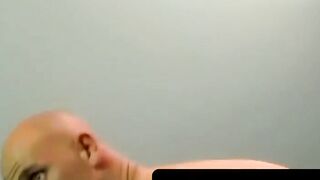 Inked amateur oral warmup before raw anal plunge