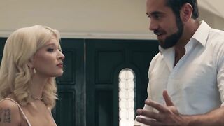 Cheated on petite teen cheats on her bf with his hot stepdad