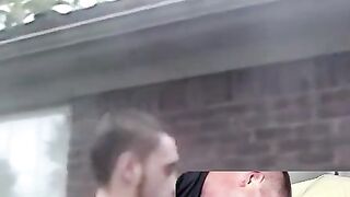 JoeSchmoeXXX.com - I let my straight bro fuck my ass after a hot tub blowjob with exc