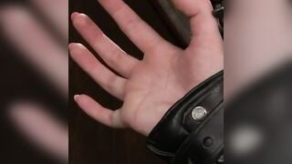 Andy Bound Gagged In Rough BDSM