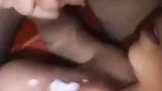 Deutsche MILF mit Gangbang und Creampied