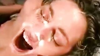 Jenny the Blonde Amateur Loves Facials