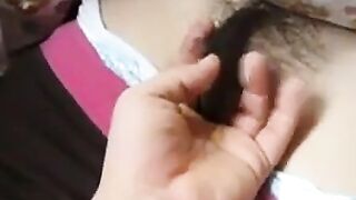 Cumming on My Asian GF Hoe 2