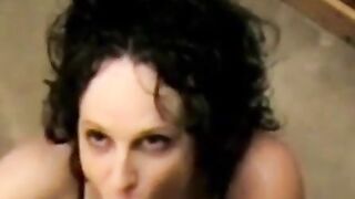 Mature Girl Gives Hubby a Blowjob and Facial