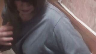Sexy babe caught in spycam dancing first then pussy poking