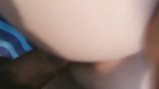 Sweet blond Killian cock riding Lewis boner in cowboy position