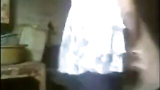 Indonesian Amateur Babe Dances Hot