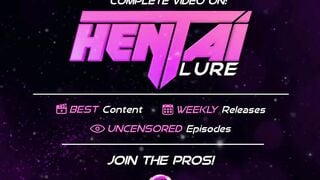 Teen ALYA Submits Fully As KUZE Explores Her Body ⋆ HENTAI Parody (ENG Subtitles)