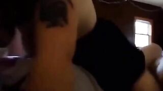 French Amateur Anal with Short-Haired Girl