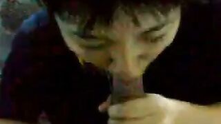 Shino's Blowjob - Japanese Amateur