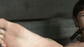 Hardcore slave humiliation and torment