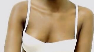 South African Babe With Black Beauty