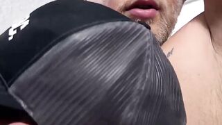 Dan Edwards worships JB Iceman's physique and feet