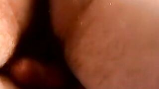 Two amateurs fuck blonde after sensual blowjob