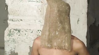 Sean Taylor toys stretch his captive's tight hole to the limit
