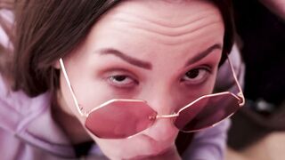 Disrespectful babe Kate Quinn disciplined by stepdads throbbing stick