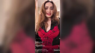 Hot & Curvy Indian Beauty Aditi Mirsty Dances in YELLOW Two-Piece Swimsuit Hoe 2