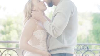 Anna Claire Clouds mouthful of cum gets spat out post blowjob