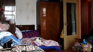 Amateur Girl in Doggy-Style Position
