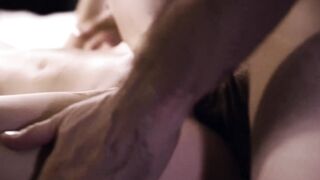 Chloe Temple and Krissy Lynn riding hard throbbing dick like crazy