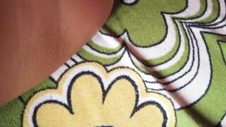 Big-Titted Russian MILF Cums Hard on Webcam
