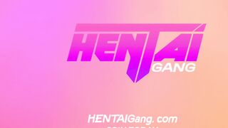 Jane Gets Her Pussy & Ass Slammed Hard by Tarzan ◌ 3D Porn