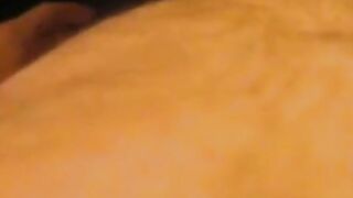 Black Escort With Big Natural Tits in POV Video