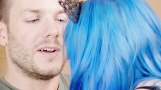 Sexy Jewelz Blus huge boobs catches stepbrothers creamy splooge