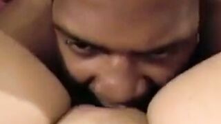 Interracial Bareback Cuckold For Slutwife Suelee