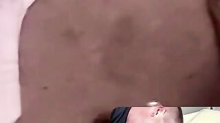 JoeSchmoeXXX.com - Thick juices spilled from stroking young boy's big black cock with
