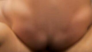 Tight wet twink hole filled up with juicy man meat