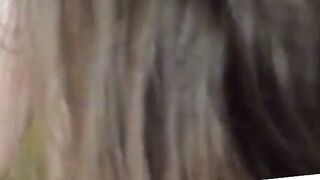 Russian Amateur Brunette Sucks Dick