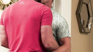 Stepuncle feels so good after I suck his dick
