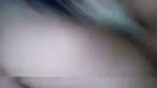 Hairy Chinese Pussy Fucked in a Dorm Room
