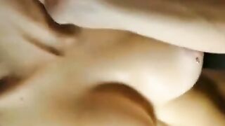 Pretty Girl's Webcam Blowjob and Hard Fuck
