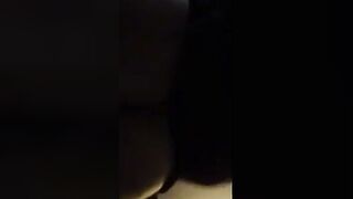 Big-Ass Swedish Amatör Gf Riding Me POV-stil