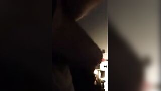 Big-Ass Swedish Amatör Gf Riding Me POV-stil