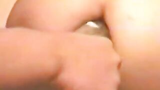 Une Courgette dans Mon Cul - Anal Orgasm