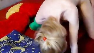 Skinny Blonde Girl Hardcore Amateur Homemade Sex Tape Hoe 2
