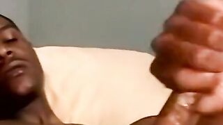 Mature man swallows a youngsterâs raw load with delight